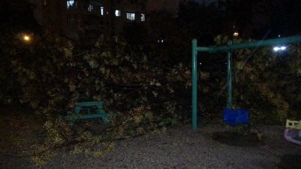 Foto - Hortum sonrası korkunç görüntüler! Ortalık savaş alanına döndü