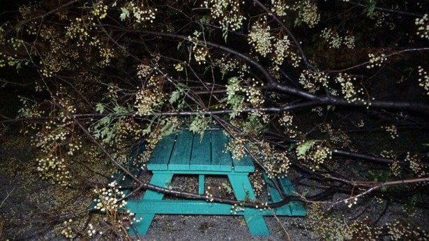 Foto - Hortum sonrası korkunç görüntüler! Ortalık savaş alanına döndü