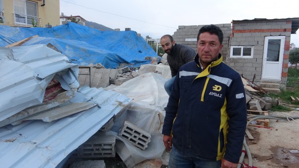 Foto - Hortum yıkıp geçirdi! Korku dolu anları anlattılar