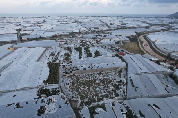 Foto - Hortum yıkıp geçirdi! Korku dolu anları anlattılar