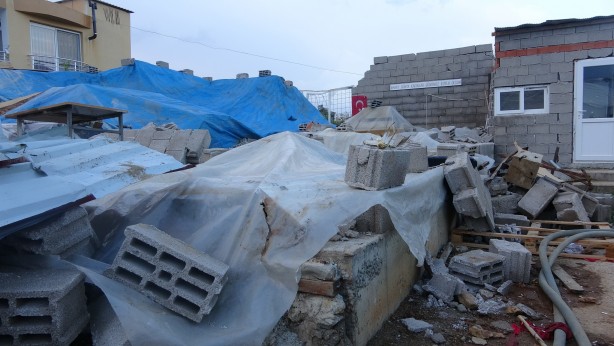 Foto - Hortum yıkıp geçirdi! Korku dolu anları anlattılar