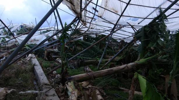 Foto - Hortum yıkıp geçirdi! Korku dolu anları anlattılar