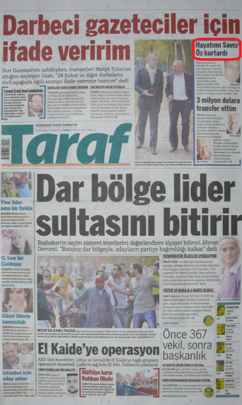 Foto - Hortumcu Cem Uzan'ı, hangi FETÖ'cü savcı kurtardı?