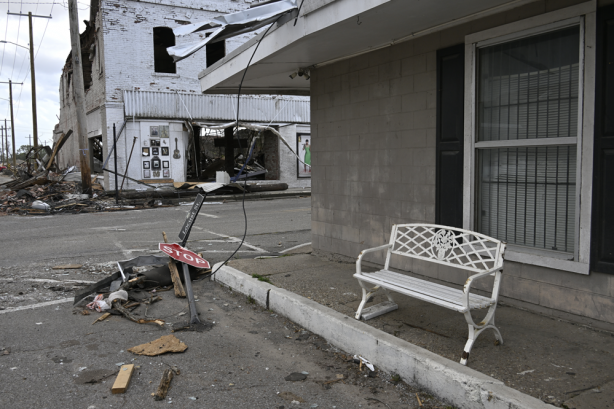 Foto - Hortumlar ABD'yi yıkıp geçti! Ölü sayısı arttı