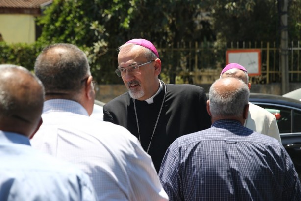 Hristiyan din adamlarından Filistinlilere destek