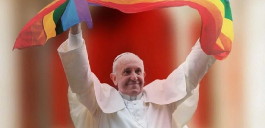 Foto - Hristiyan dünyası şokta! Papa bunu da yaptı