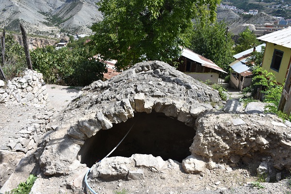 Foto - Hristiyan ve Türk-İslam medeniyetinin izlerini taşıyor! Gevhernik Kalesi'nde bu sene bulundu
