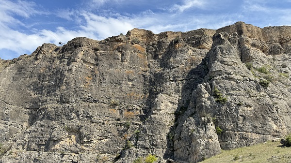 Foto - Hristiyan ve Türk-İslam medeniyetinin izlerini taşıyor! Gevhernik Kalesi'nde bu sene bulundu