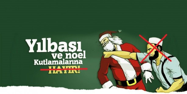 Foto - Hristiyanların gününü Müslüman neden kutlar? Yılbaşı kutlamak günah mı?