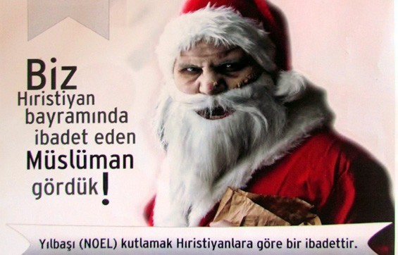 Foto - Hristiyanların gününü Müslüman neden kutlar? Yılbaşı kutlamak günah mı?