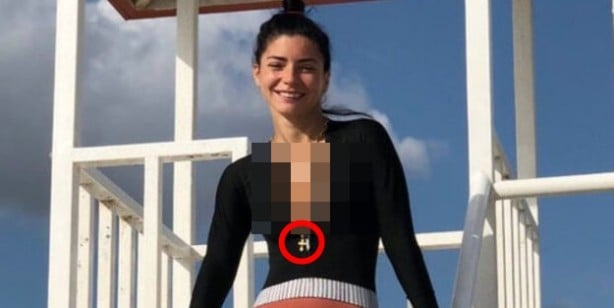 Foto - 'Hristiyanlık propagandası': İğrenç pozlar paylaşan oyuncu 'haç' taktı!