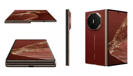 Foto - Huawei dünyanın ilk üçe katlanabilir telefonunu tanıttı! İşte Mate XT'nin fiyatı 