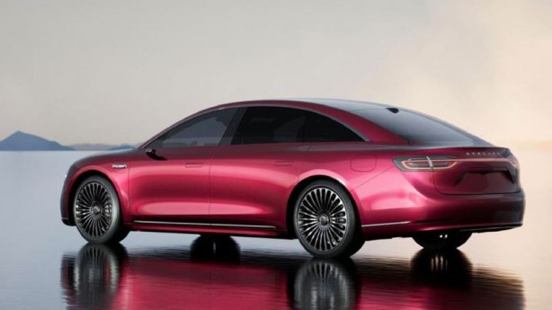 Foto - Huawei’den elektrikli otomobil! BMW’ye rakip olacak