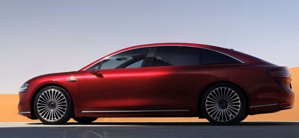 Foto - Huawei’den elektrikli otomobil! BMW’ye rakip olacak