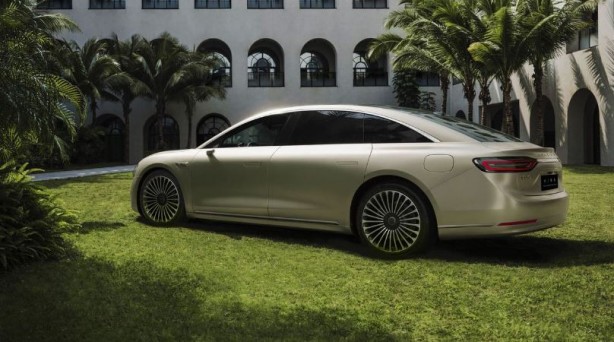 Foto - Huawei’den elektrikli otomobil! BMW’ye rakip olacak