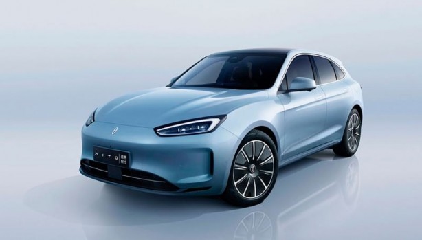 Foto - Huawei’nin yeni otomobili göründü