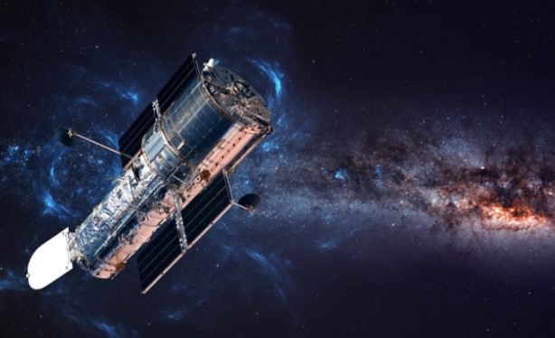 Foto - Hubble ihtişamlı cüce galaksiyi görüntüledi