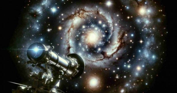 Hubble ihtişamlı cüce galaksiyi görüntüledi