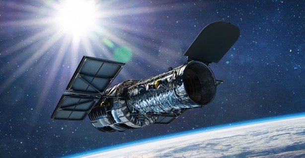 Foto - Hubble ihtişamlı cüce galaksiyi görüntüledi