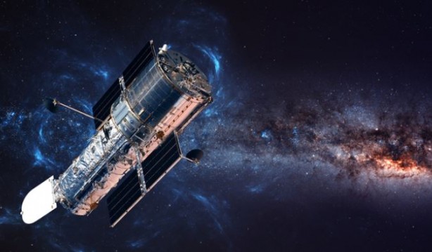Foto - Hubble’dan sıra dışı keşif