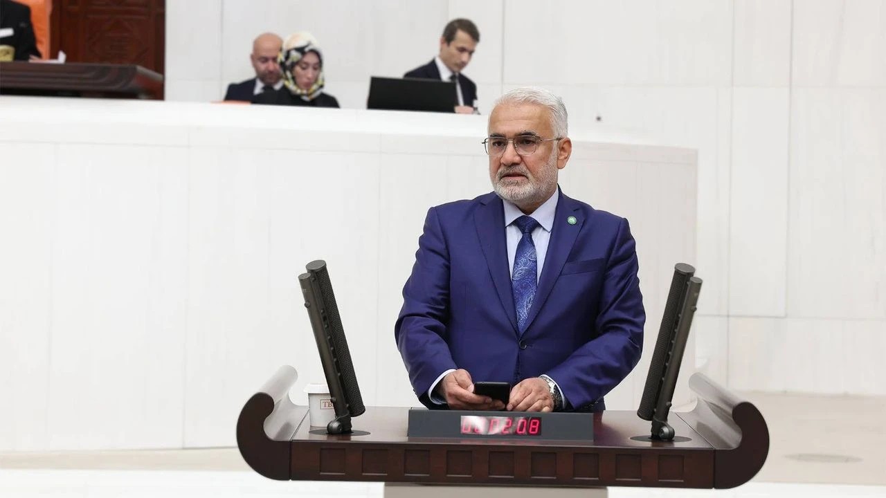 HÜDA PAR Lideri Meclis’ten seslendi! 'Daha ne olmasını bekliyoruz?'