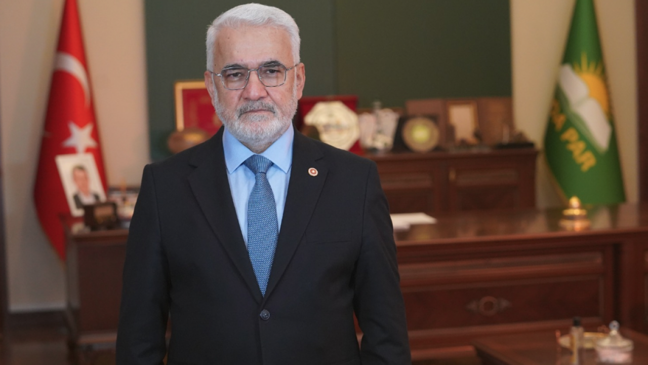HÜDA PAR Lideri Yapıcıoğlu’ndan İsrail'in korsanlığına tepki: İnsanlık vicdanı soykırımcıları alaşağı edecektir