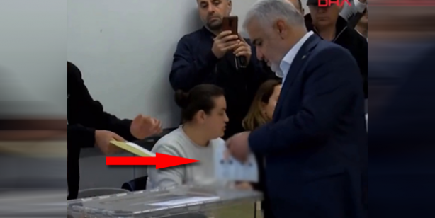HÜDA PAR lideri Zekeriya Yapıcıoğlu pusulayı düşürdü, oy verdiği isim ortaya çıktı
