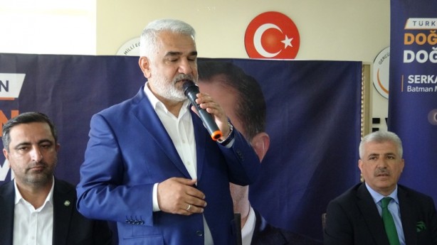 Foto - HÜDA PAR: Memleket CHP zihniyetine teslim edilmemeli