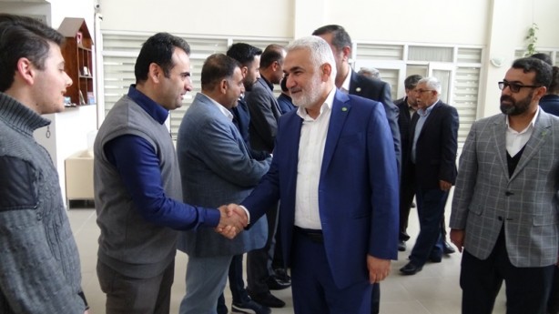 HÜDA PAR: Memleket CHP zihniyetine teslim edilmemeli