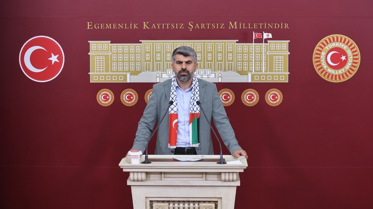 HÜDA PAR Mersin Milletvekili Faruk Dinç açıkladı: Bağımlılara zorunlu tedavi şartı getirilmeli