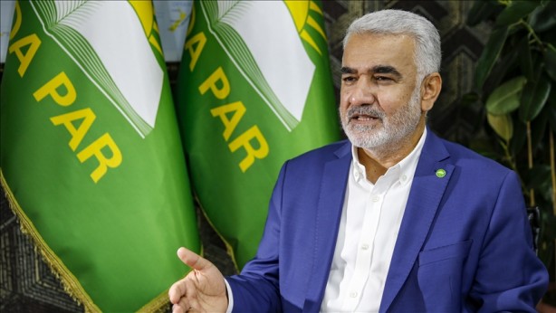 HÜDA Par yerel seçimlere ilişkin ittifak kararını tüm Türkiye'ye duyurdu