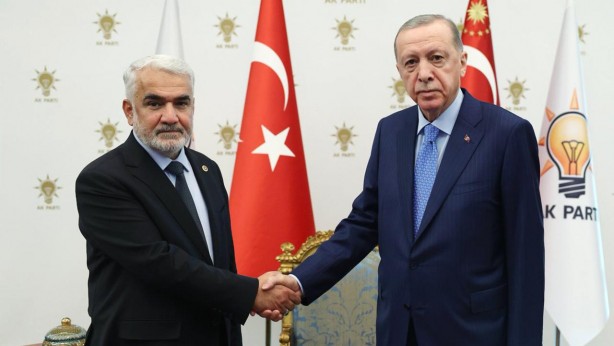 Foto - HÜDA Par yerel seçimlere ilişkin ittifak kararını tüm Türkiye'ye duyurdu