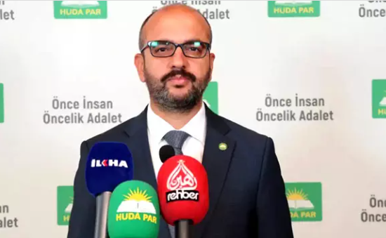 Foto - HÜDA Par yerel seçimlere ilişkin ittifak kararını tüm Türkiye'ye duyurdu