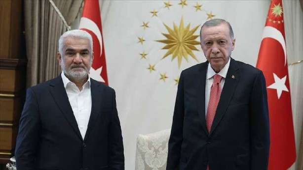 Foto - HÜDA PAR’dan flaş yerel seçim kararı! Tüm Türkiye’ye az önce böyle duyurdular