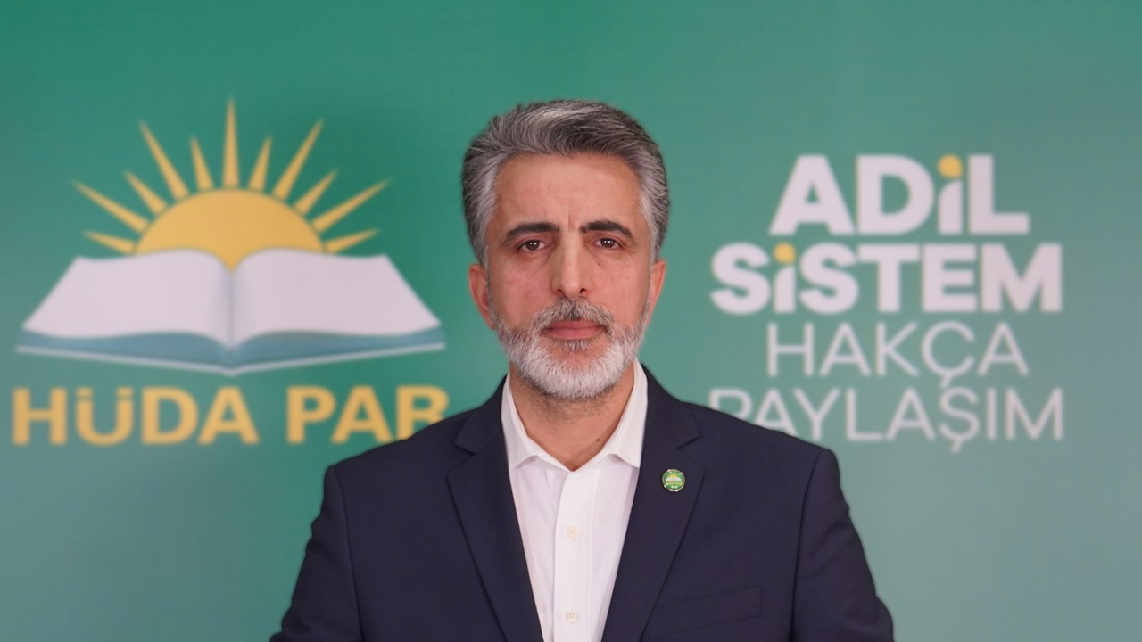 HÜDA PAR'dan Hicaz Demiryolu Projesi'ne destek: Türkiye öncülük etmeli