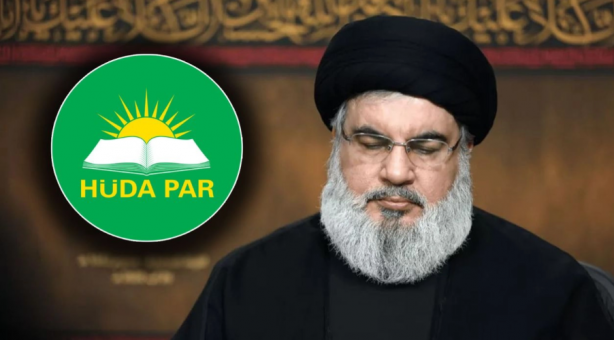 HÜDA PAR'dan Nasrallah açıklaması: Bu utanç vericidir