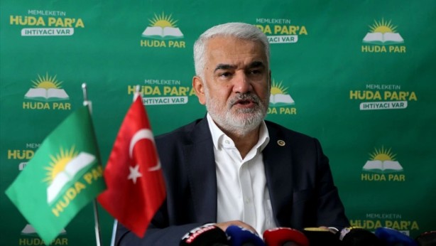 HÜDA PAR'dan şok eden açıklama: Sıra Türkiye'ye gelecek