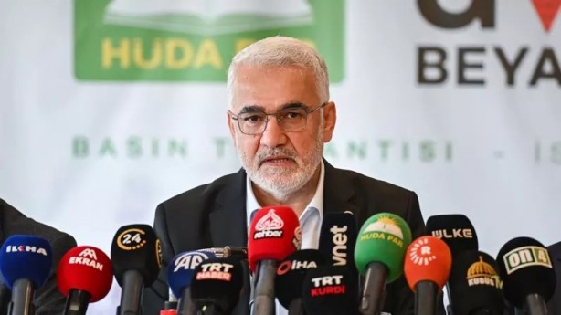 Foto - HÜDA PAR, Türkiye’den İsrail ordusuna katılan namussuzlarla ilgili...