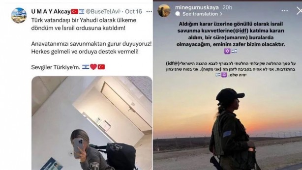 Foto - HÜDA PAR, Türkiye’den İsrail ordusuna katılan namussuzlarla ilgili...