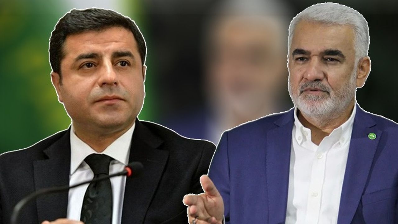 HÜDA PAR’ın Demirtaş açıklaması tartışma çıkardı! Ortalık bu defa çok ama çok fena karıştı