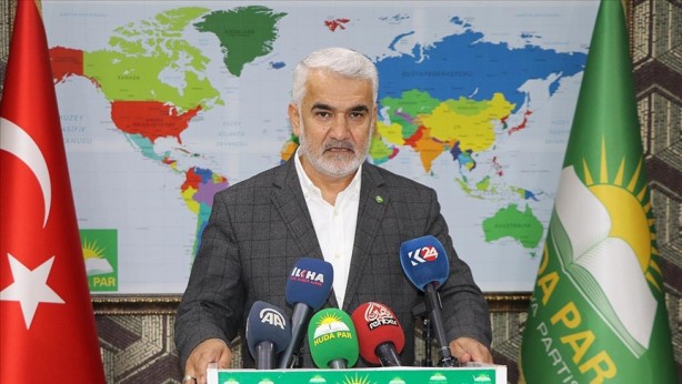 Foto - HÜDAPAR'lı yetkililer basın mensuplarının karşısına geçti! Son ittifak kararını Türkiye'ye ilan etti