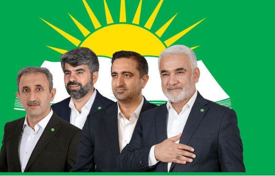 Foto - HÜDAPAR'lı yetkililer basın mensuplarının karşısına geçti! Son ittifak kararını Türkiye'ye ilan etti