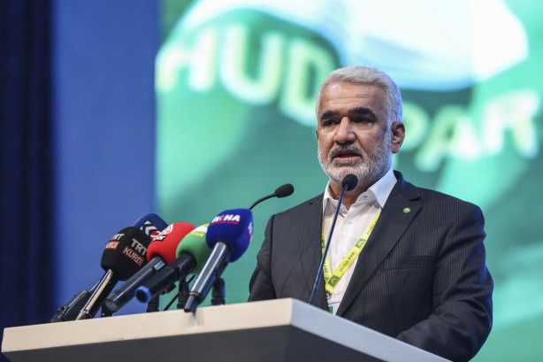 Foto - HÜDAPAR'lı yetkililer basın mensuplarının karşısına geçti! Son ittifak kararını Türkiye'ye ilan etti