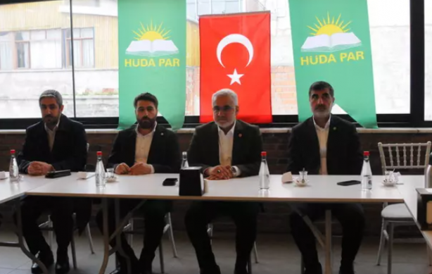 HÜDAPAR'lı yetkililer basın mensuplarının karşısına geçti! Son ittifak kararını Türkiye'ye ilan etti