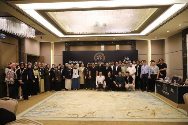 Foto - Hukuk Genç Filistin gündemiyle toplantı! Dünya sistemi İsrail’den yana