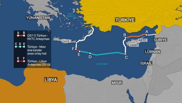 Foto - Hukuksuzluk kanıtlandı: İtalya ile Yunanistan arasındaki deniz sınırı anlaşması yürürlüğe girdi! 