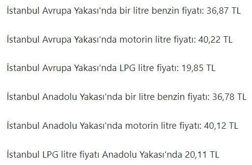 Foto - Hükümetten akaryakıt fiyatlarıyla üzen karar! 00.00'dan sonra istasyonlara gidenler şoku yaşadı