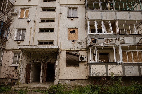 Foto - Huliaipole'de savaşın acı yüzü