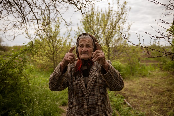 Foto - Huliaipole'de savaşın acı yüzü