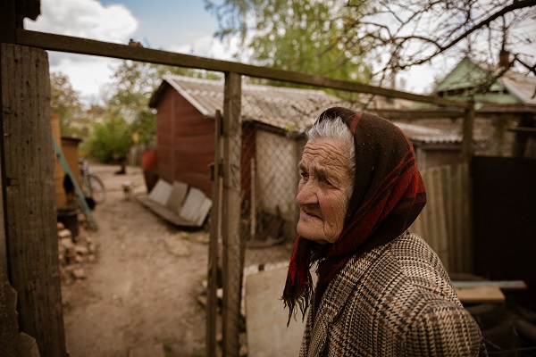 Foto - Huliaipole'de savaşın acı yüzü